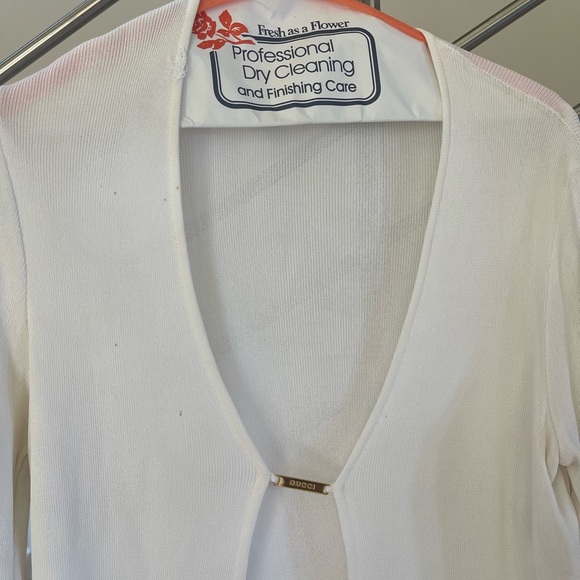 VINTAGE GUCCI LONG SLEEVES TOP💝HP - Picture 13 of 16